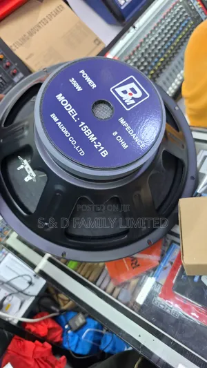 Bm 15bm-21b Naked Speaker 15 Inches