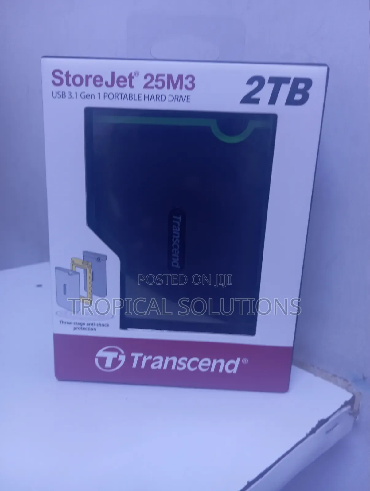 2tb Portable HDD Transcend Available