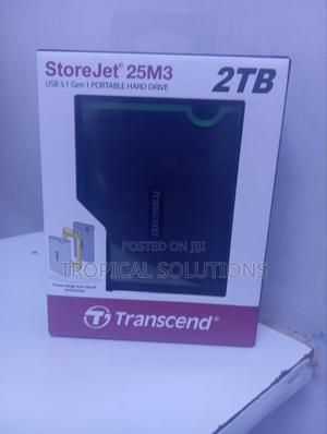 2tb Portable HDD Transcend Available - thumbnail 2