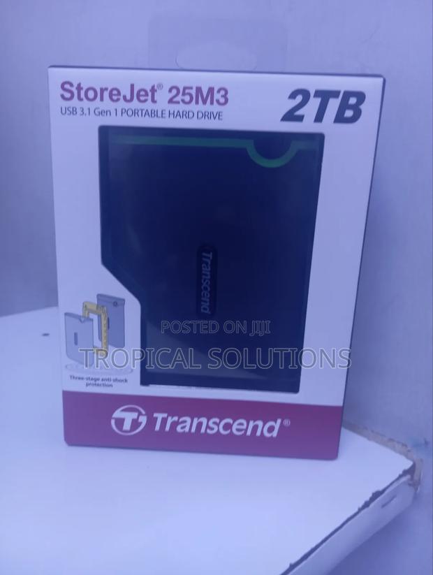 2tb Portable HDD Transcend Available - main view