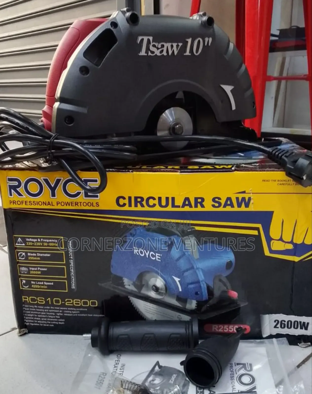 Royce 10" Circular Saw/ 2600w Royce Circular Saw