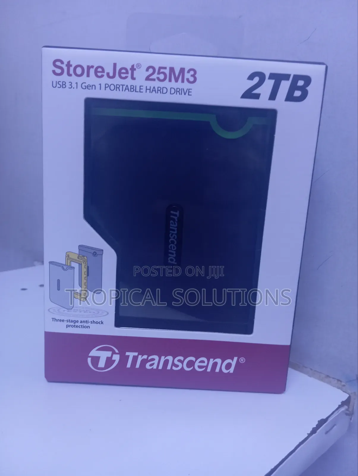 2tb Portable HDD Transcend Available