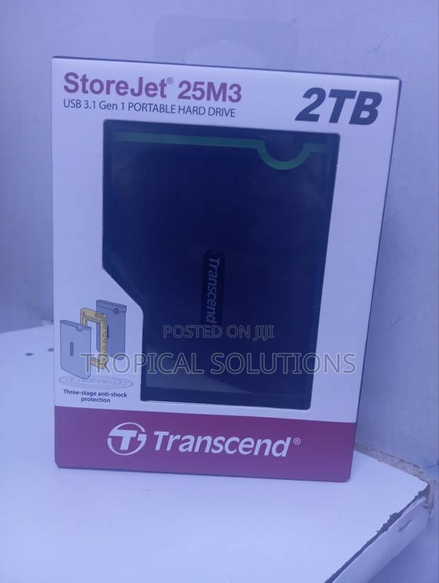2tb Portable HDD Transcend Available - thumbnail 3