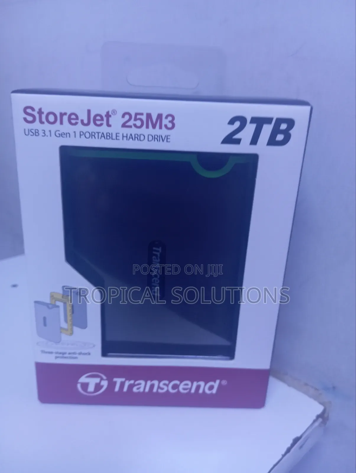 2tb Portable HDD Transcend Available