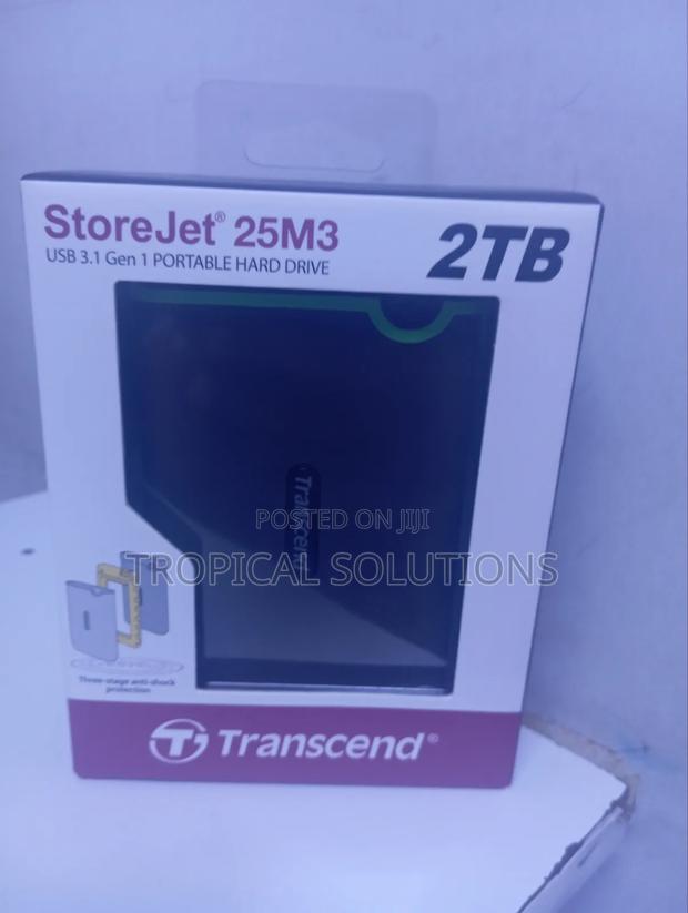 2tb Portable HDD Transcend Available - thumbnail 4