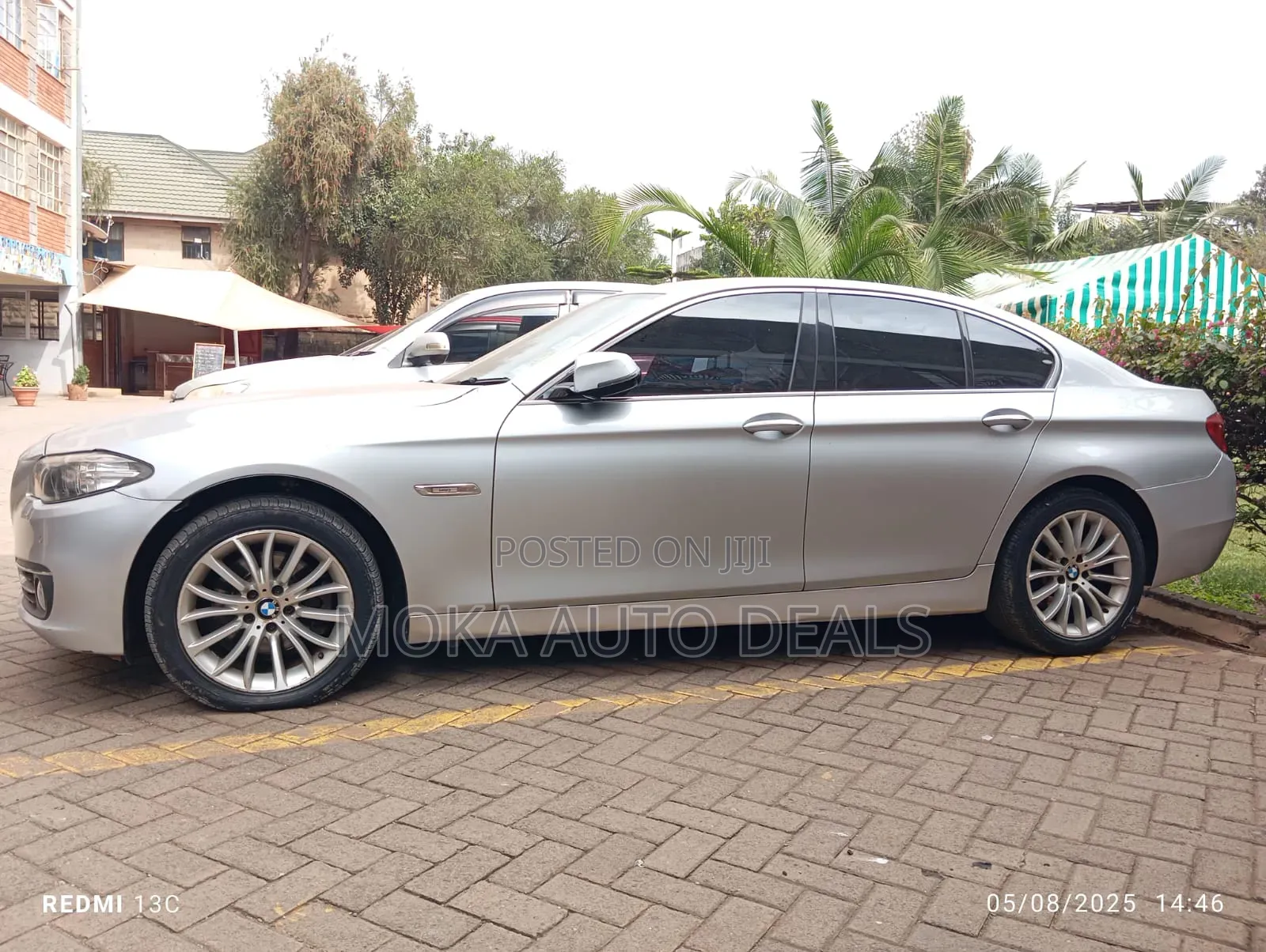BMW 528i 2014 Silver