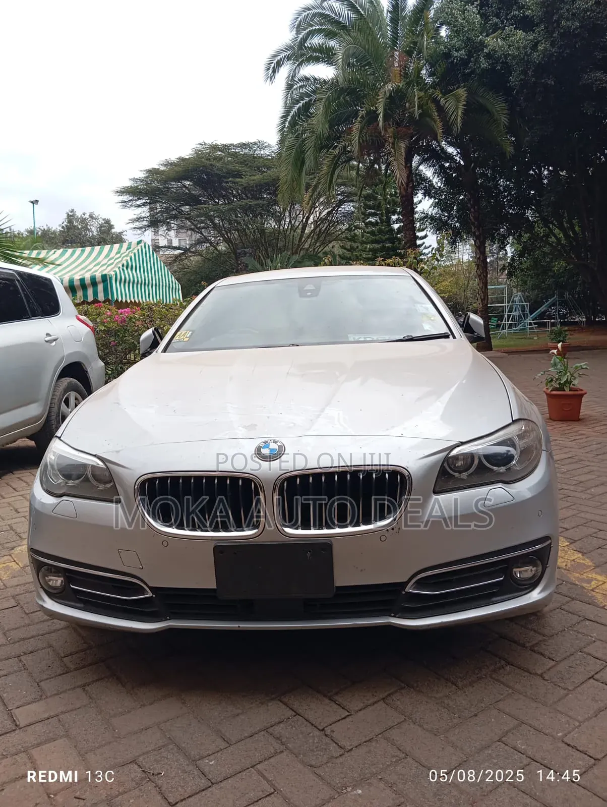BMW 528i 2014 Silver