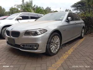 BMW 528i 2014 Silver