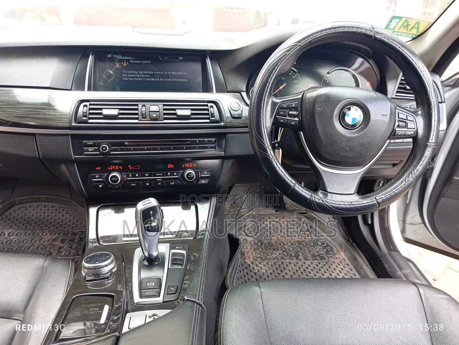 BMW 528i 2014 Silver