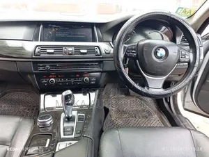 BMW 528i 2014 Silver