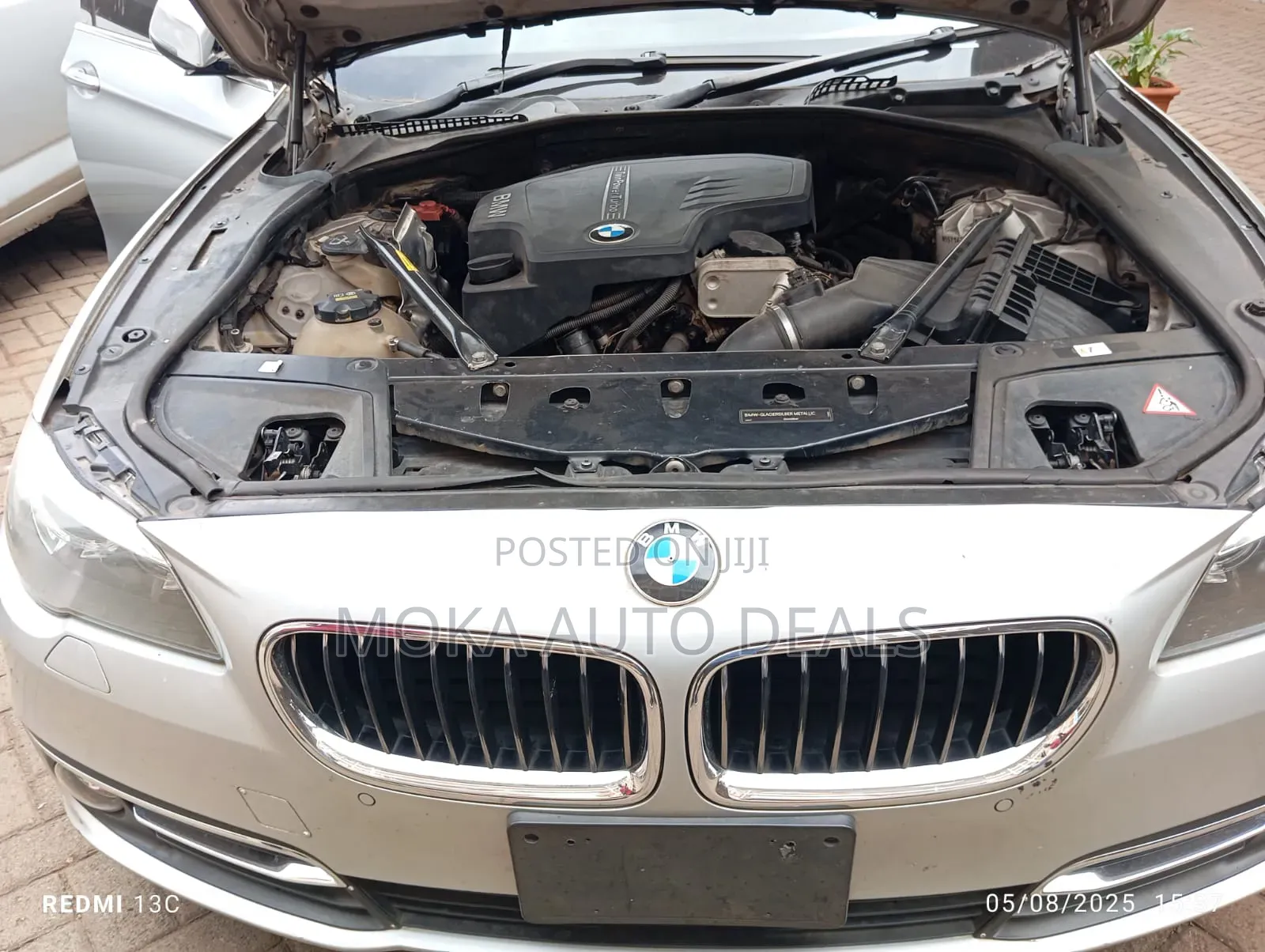 BMW 528i 2014 Silver