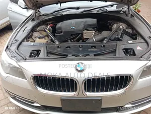 BMW 528i 2014 Silver