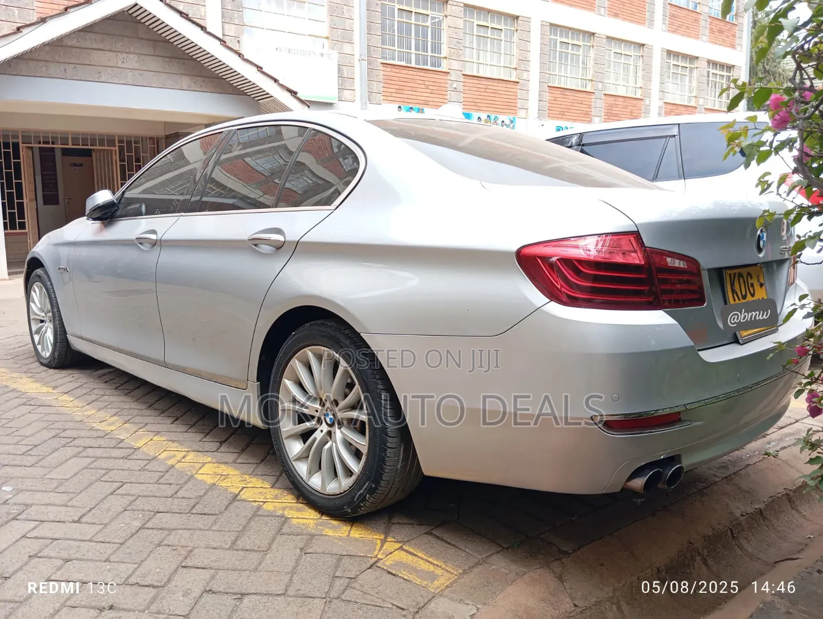 BMW 528i 2014 Silver
