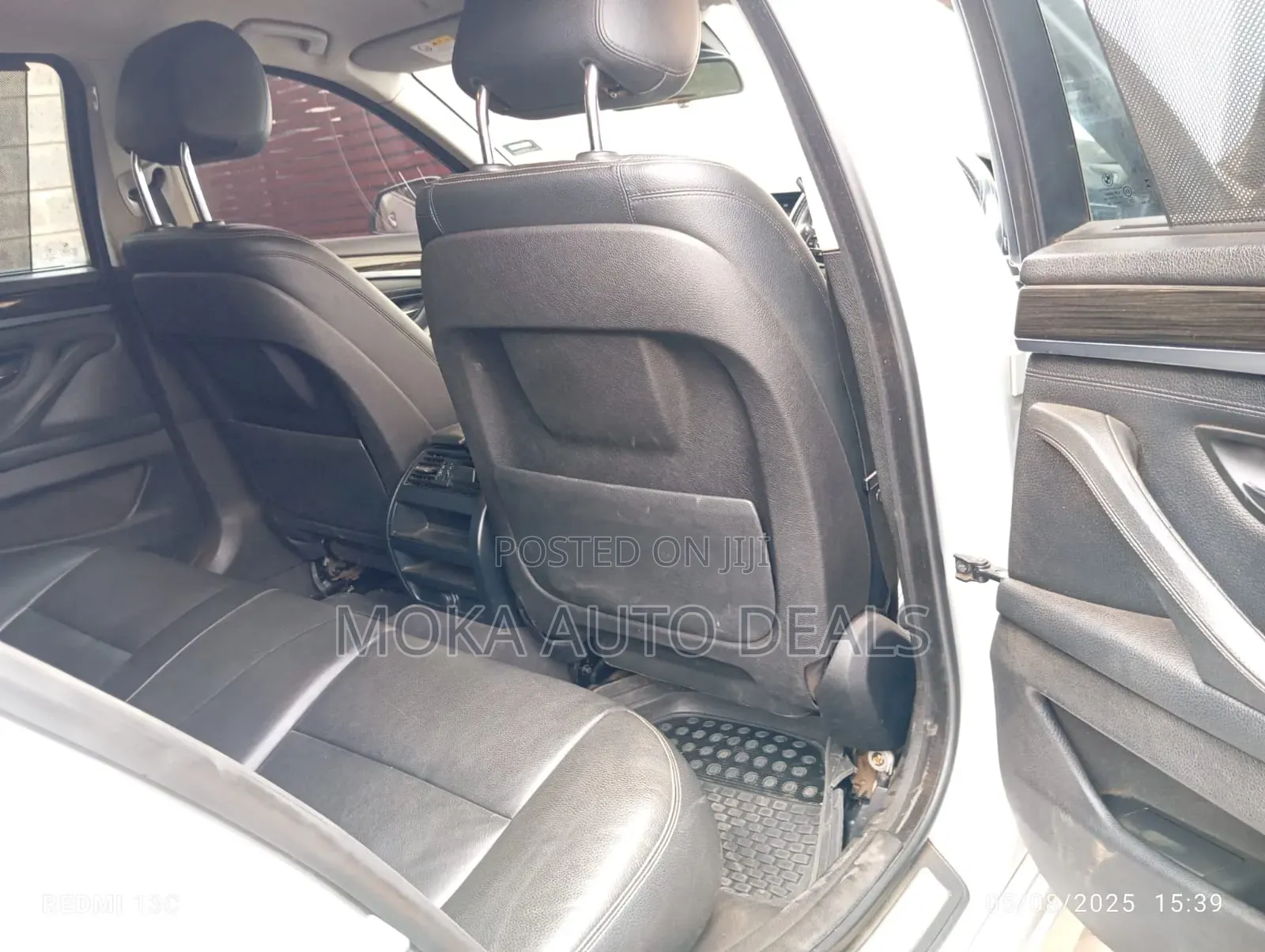 BMW 528i 2014 Silver