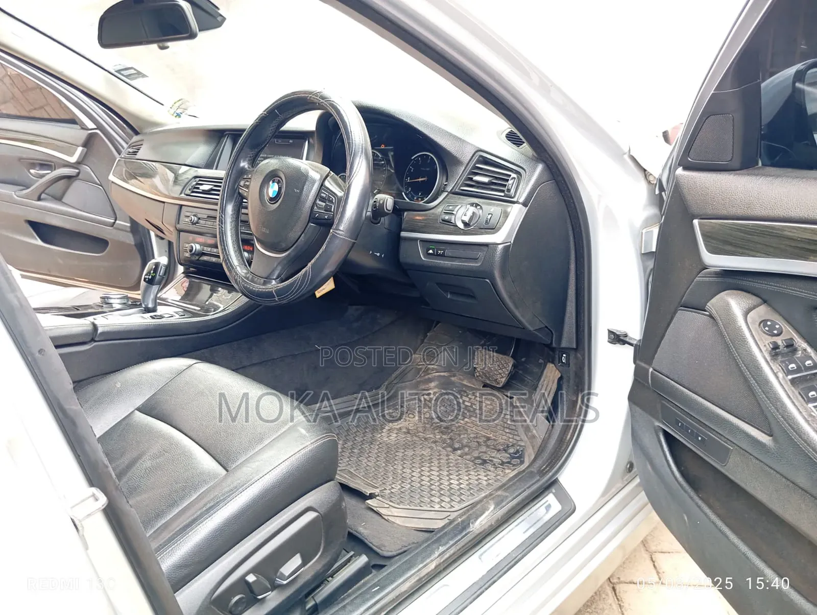 BMW 528i 2014 Silver