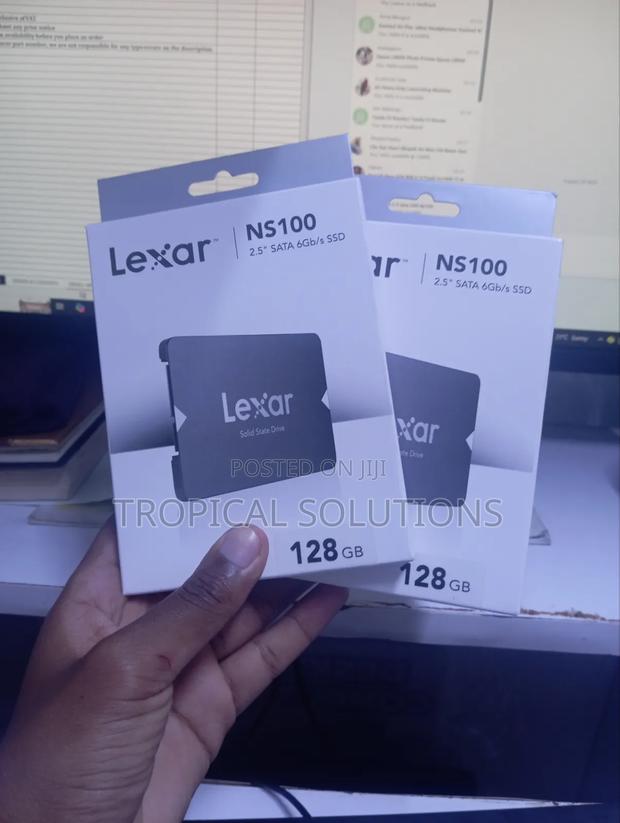 Lexar 128gb 2.5 Ns100 SSD - thumbnail 3