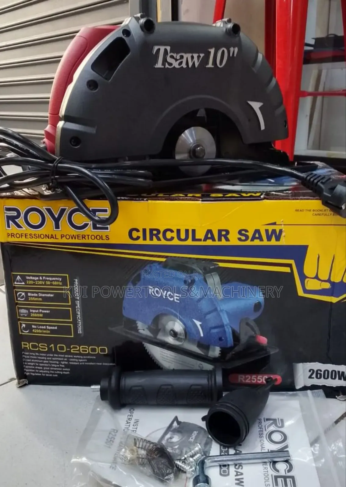 Royce 10" Circular Saw / 2600w Circular Saw