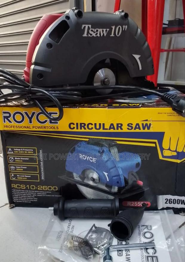 Royce 10" Circular Saw / 2600w Circular Saw