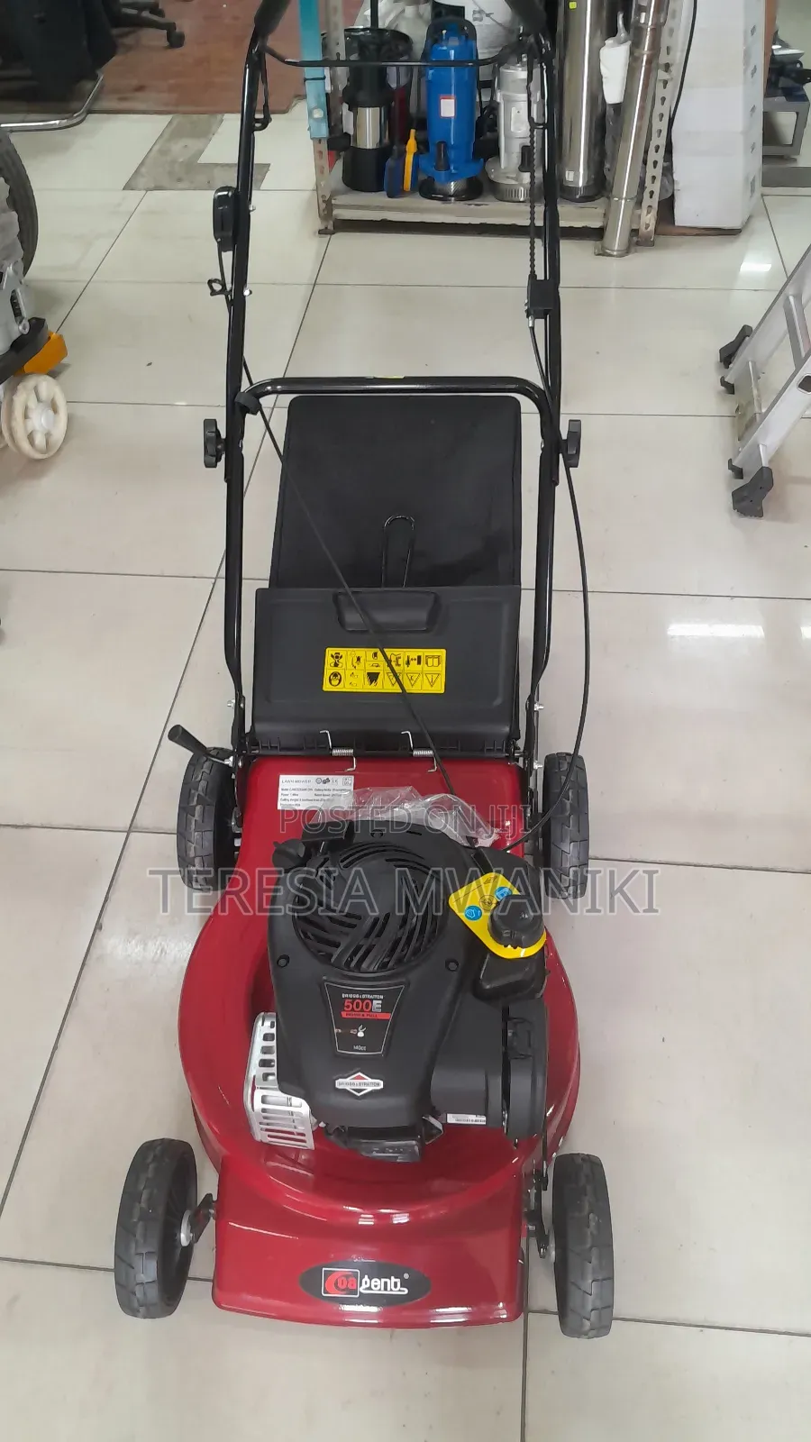 Briggs& Stration Lawn Mower