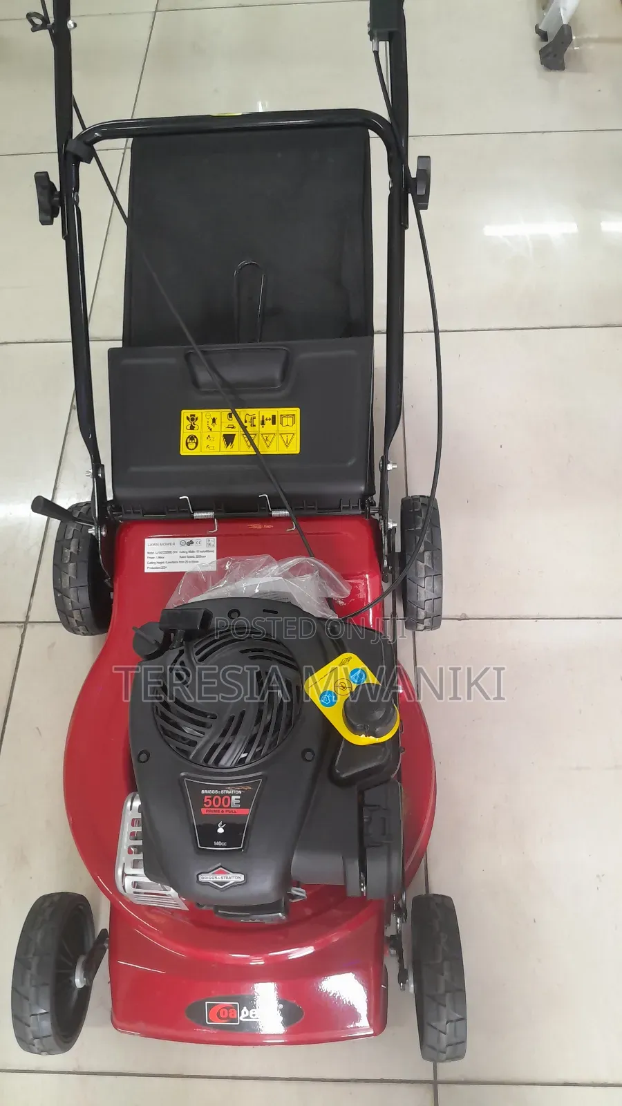Briggs& Stration Lawn Mower