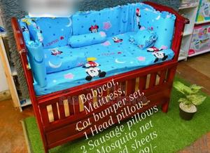 Elegant Baby Cot Bed – Modern Design - thumbnail 2