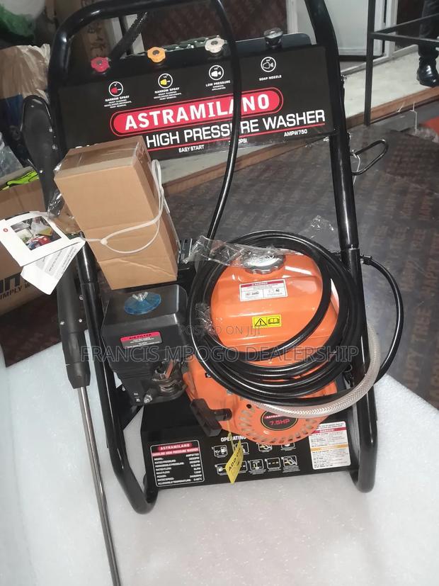 Gasoline Astramilano Washer Machine