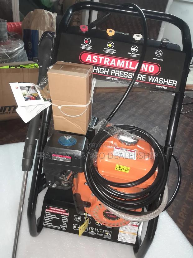 Gasoline Astramilano Washer Machine - thumbnail 2