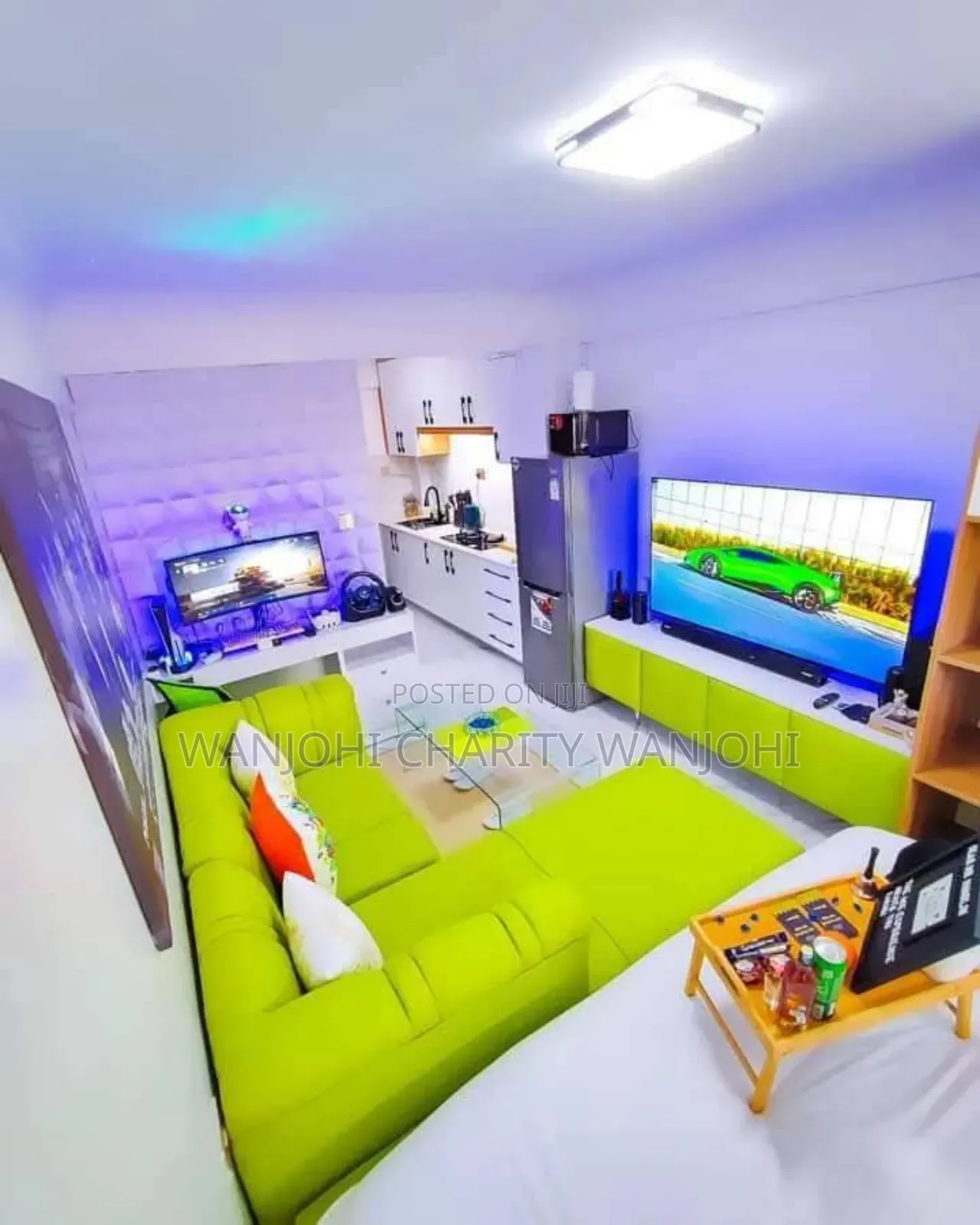 Cosy Spacious Studio Airbnb in South B