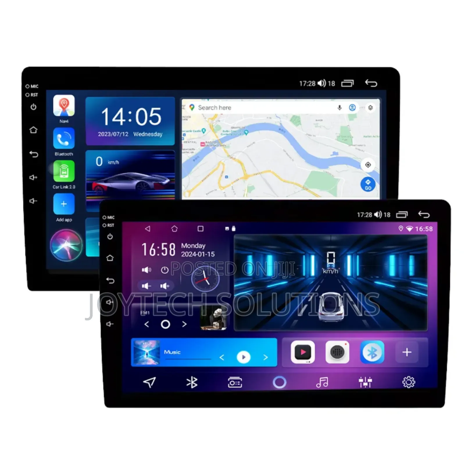 Carplay Touch Screen 10.1 Inch Android 16gb, Reverse Camera