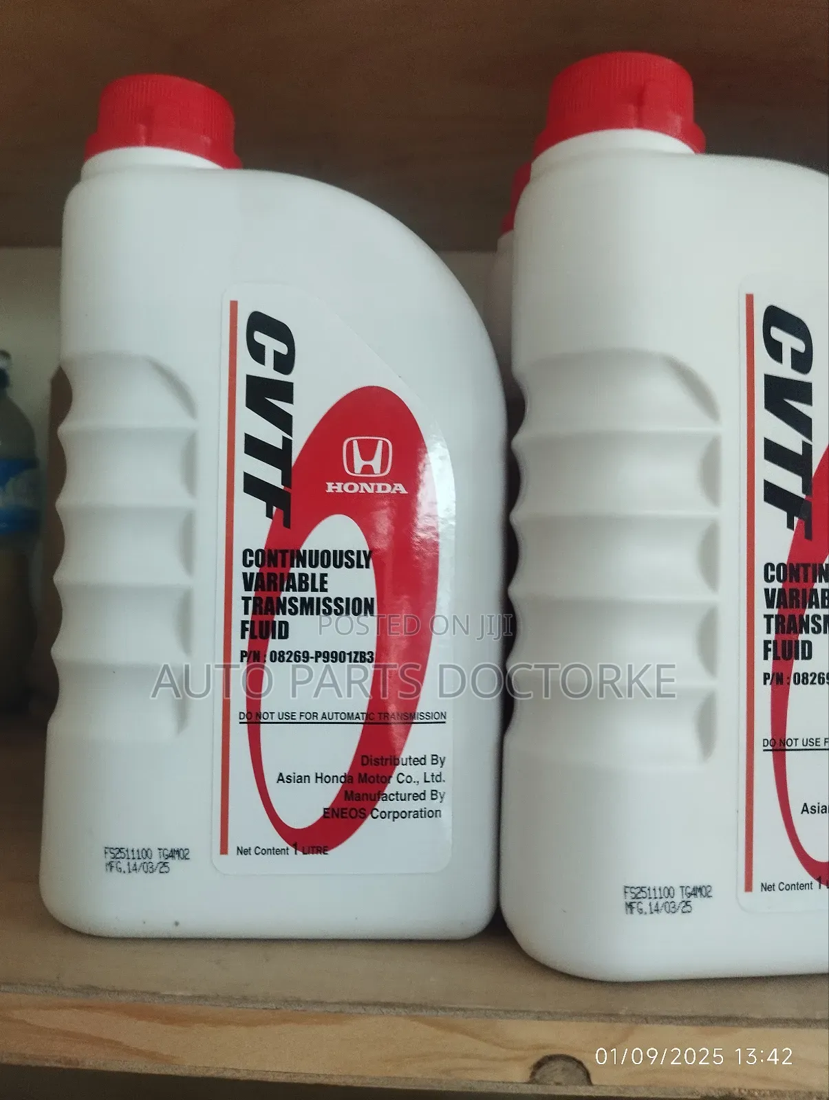 Honda CVTF Transmission Fluid