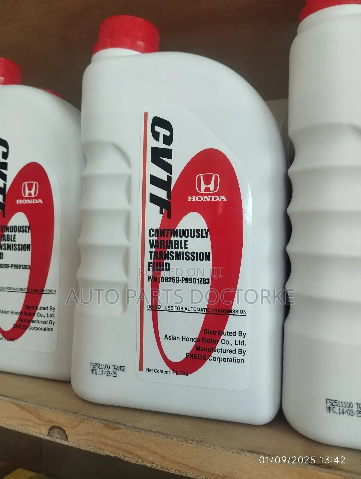 Honda CVTF Transmission Fluid