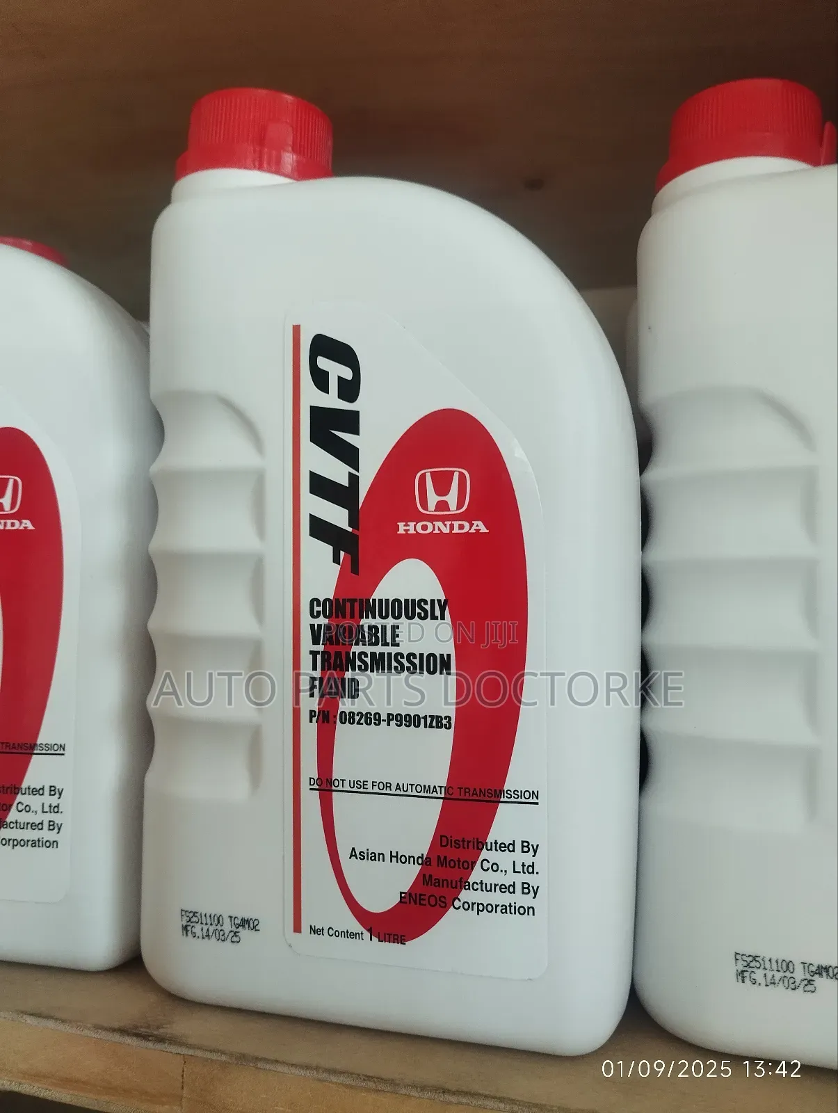 Honda CVTF Transmission Fluid