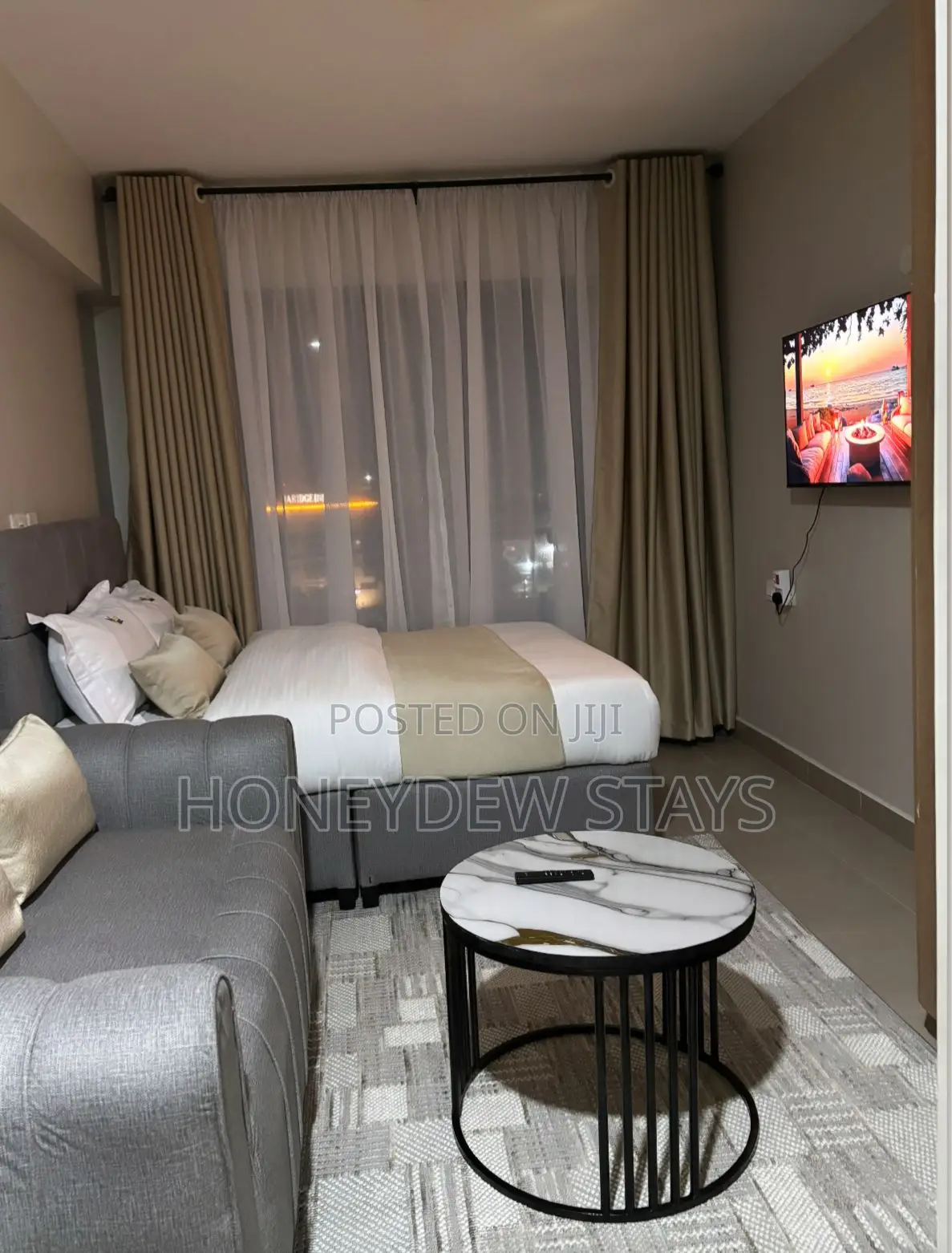 Furnished Studio at Nyayo View Suites, Nairobi West