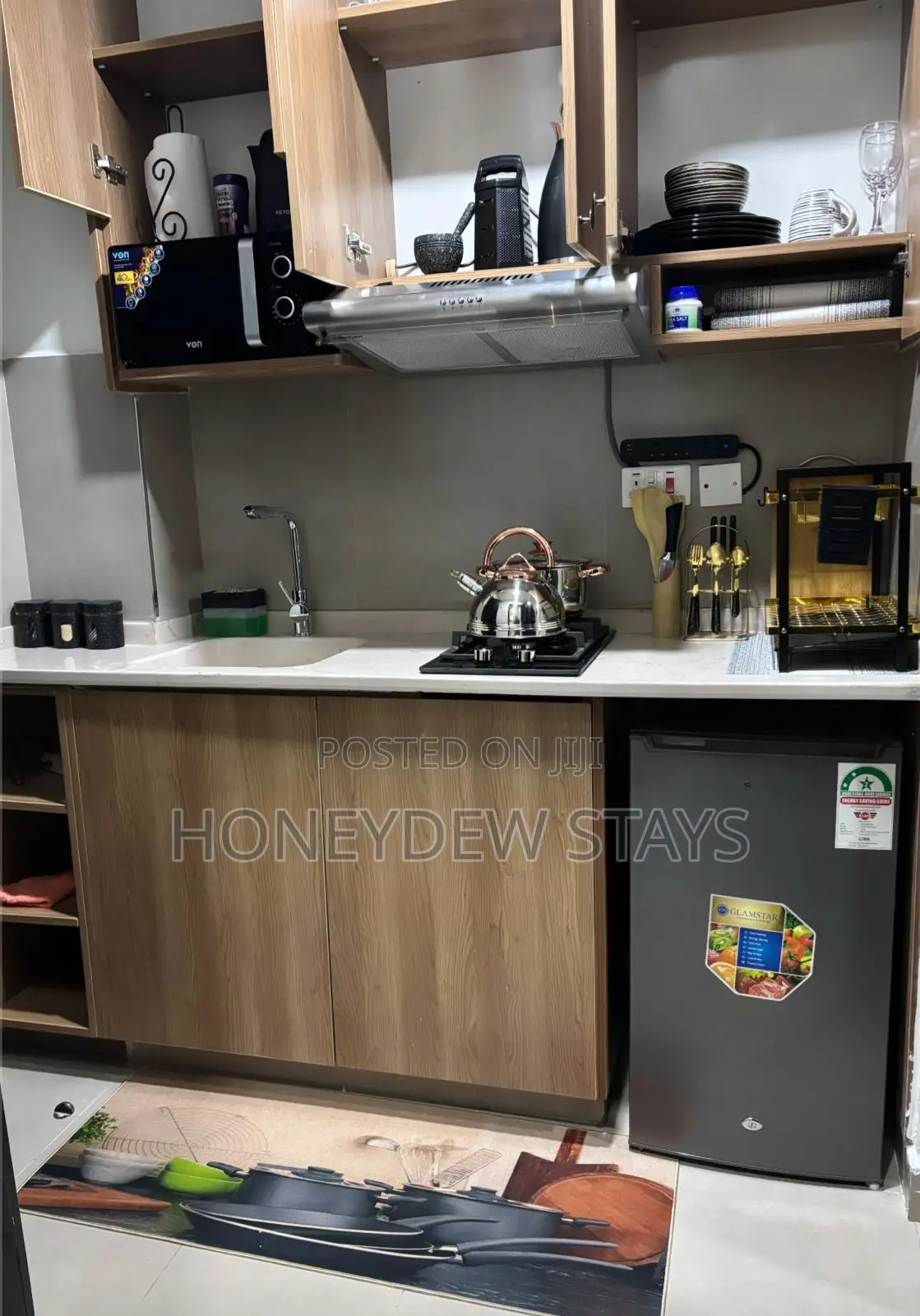 Furnished Studio at Nyayo View Suites, Nairobi West