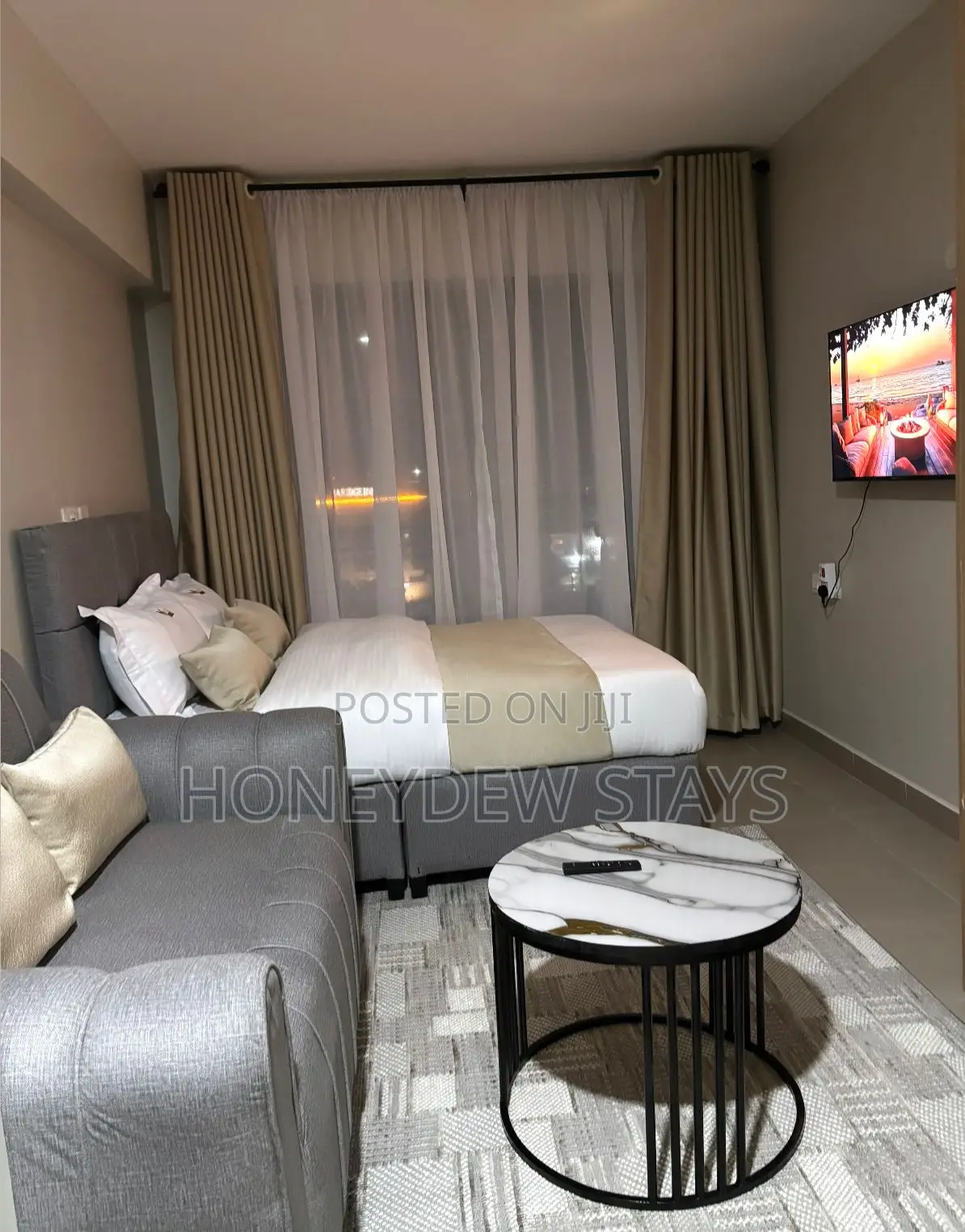 Furnished Studio at Nyayo View Suites, Nairobi West