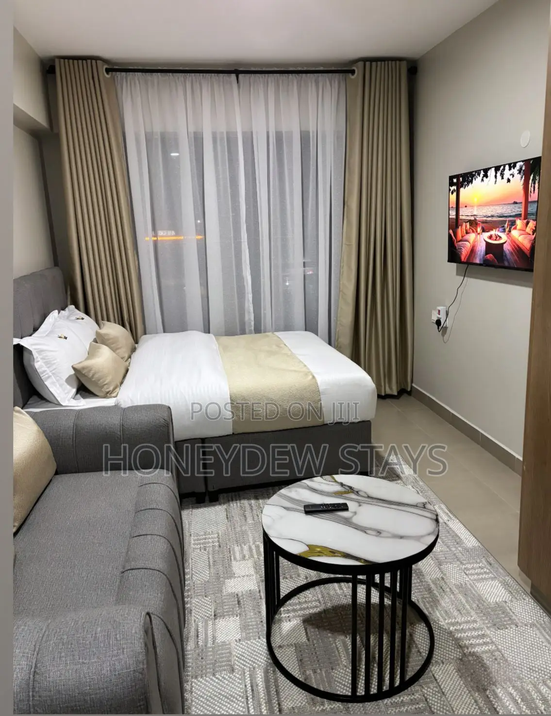 Furnished Studio at Nyayo View Suites, Nairobi West