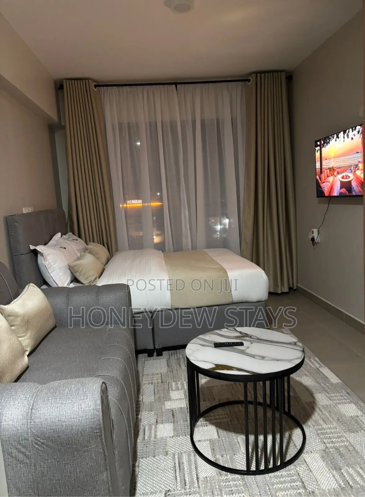 Furnished Studio at Nyayo View Suites, Nairobi West