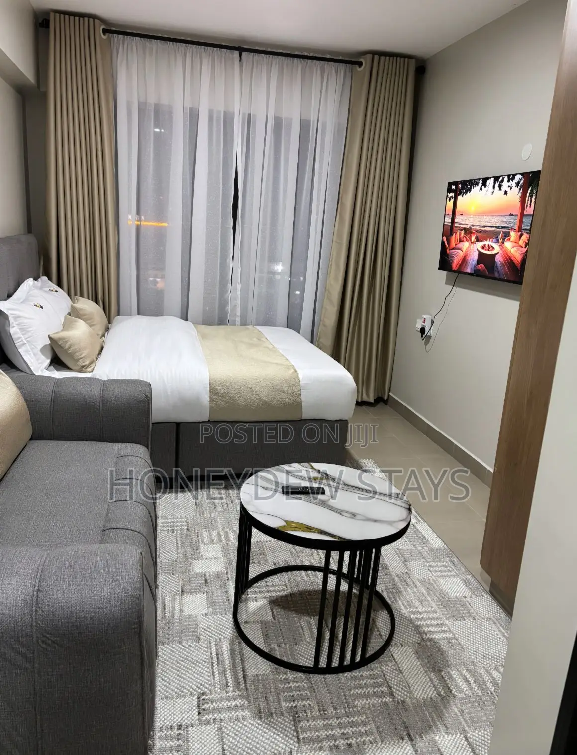 Furnished Studio at Nyayo View Suites, Nairobi West