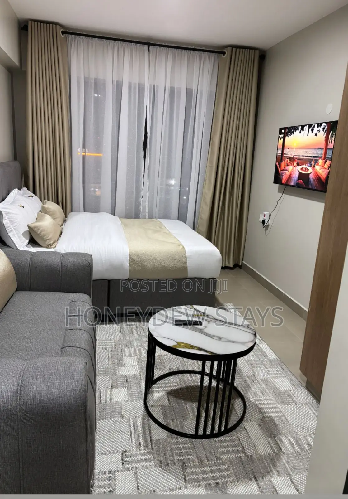 Furnished Studio at Nyayo View Suites, Nairobi West
