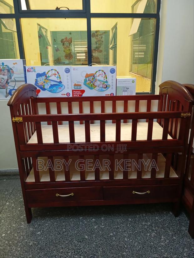 Baby Cot Bed 2*4ft – Comfort Safety for Your Little One