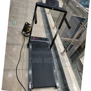 Slim Foldable Treadmill for Walking and Running,