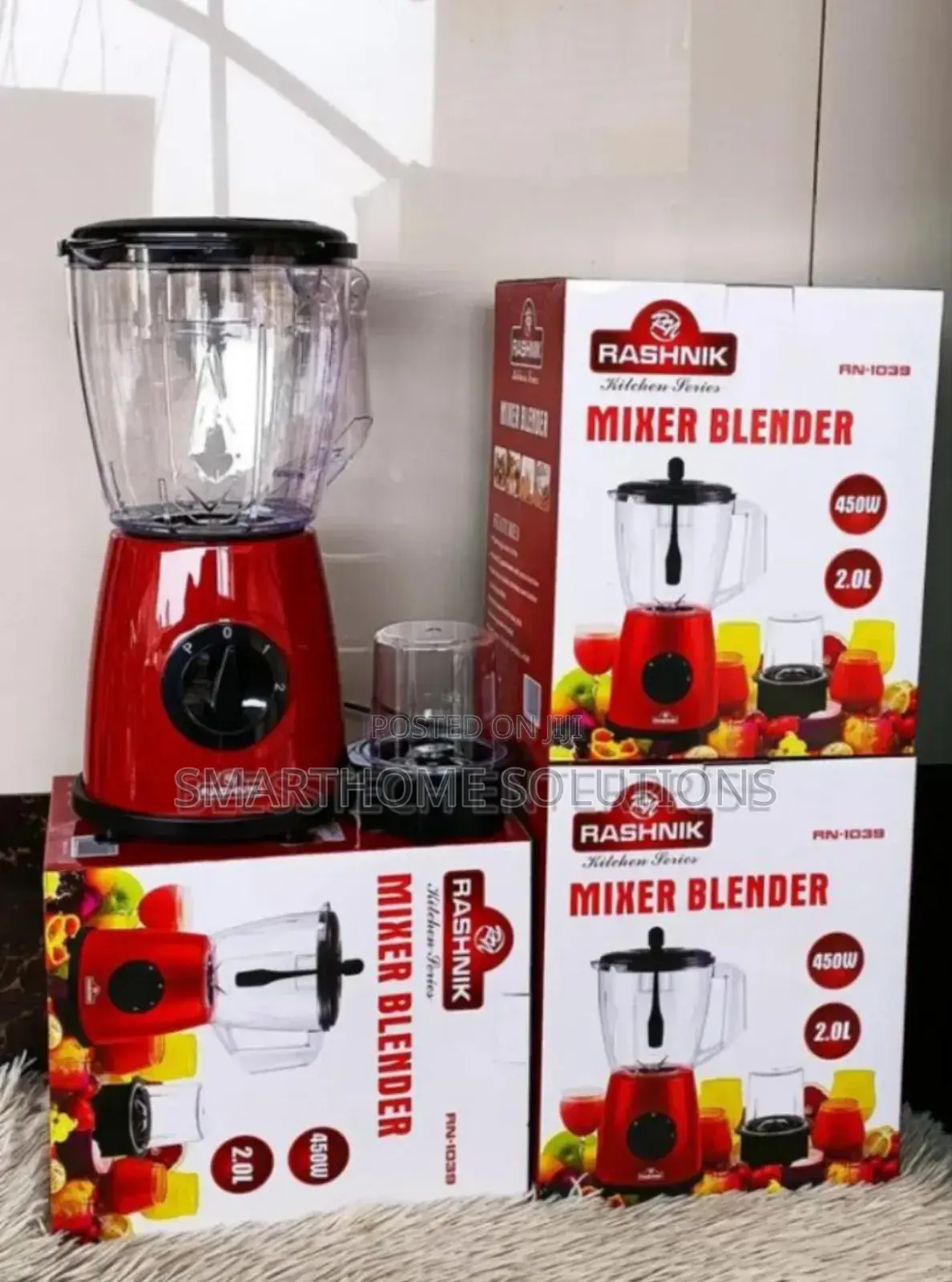 450watts 2in1 Rashnik Blender