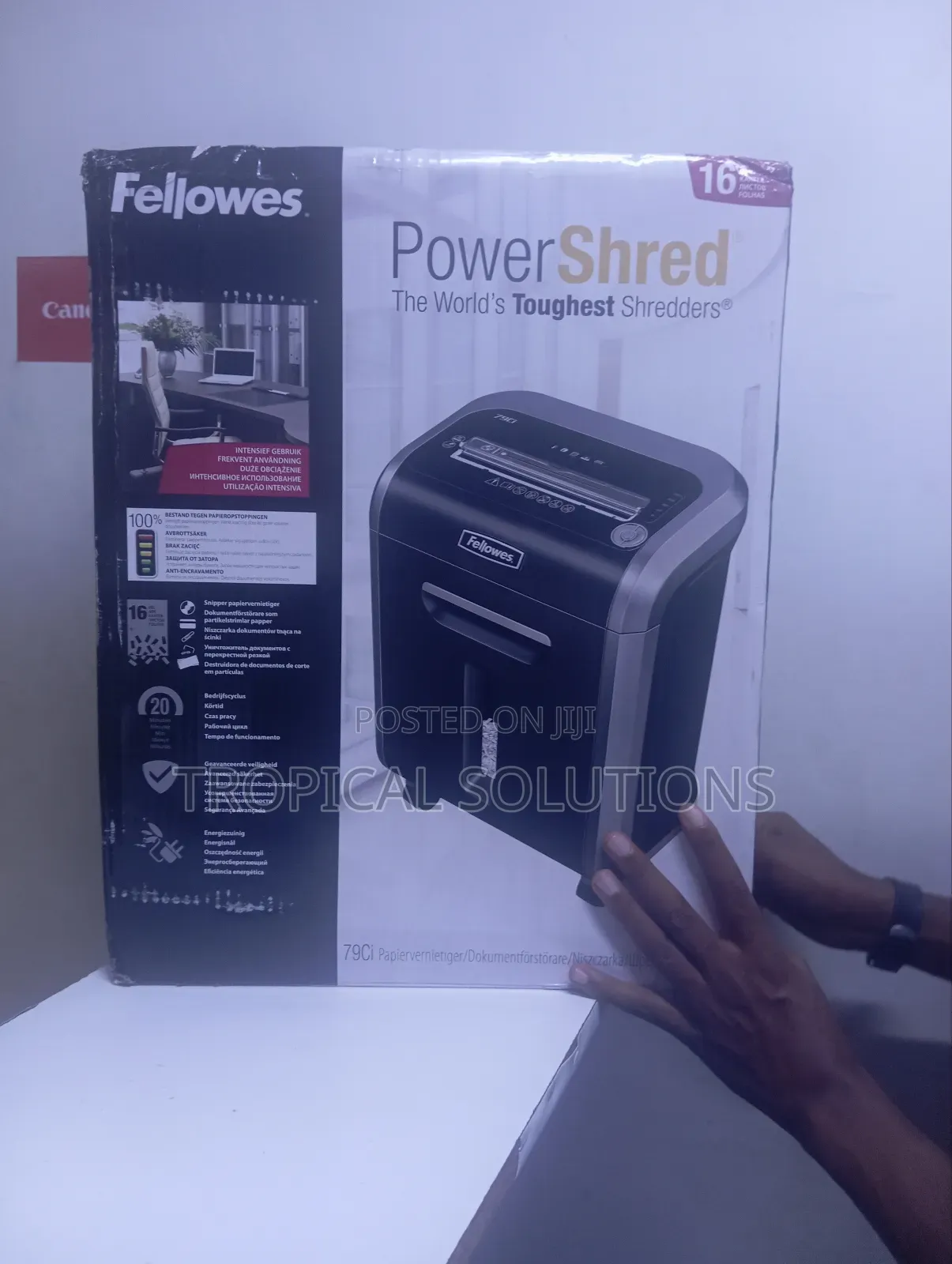 Shredder 16sheet Power Shredder Available 16 Sheet