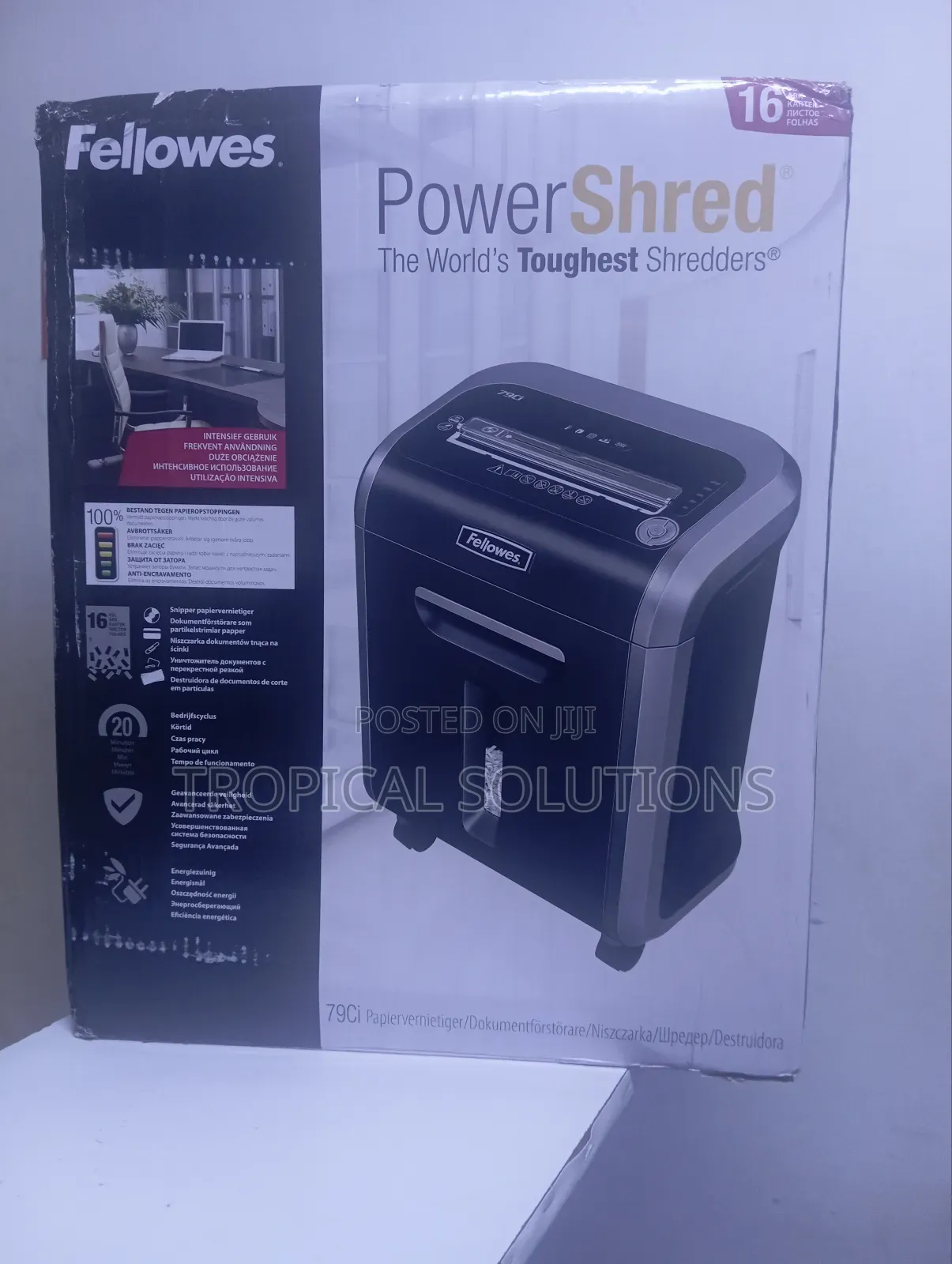 Shredder 16sheet Power Shredder Available 16 Sheet