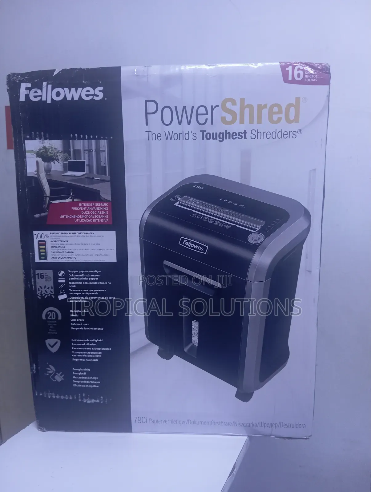 Shredder 16sheet Power Shredder Available 16 Sheet