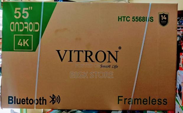 *Vitron 55" Smart Tv - thumbnail 2