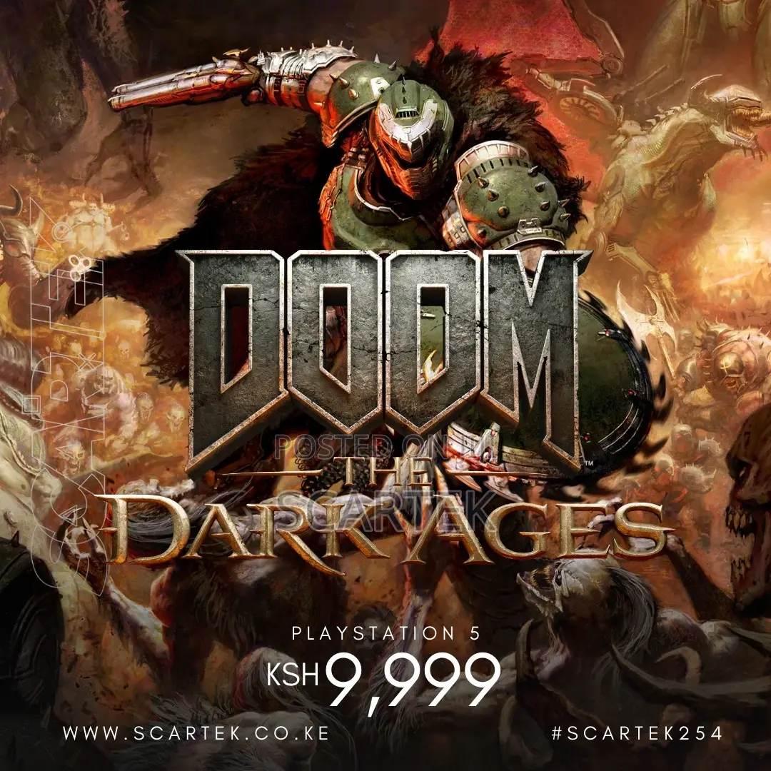 Ps5 Doom The Dark Ages