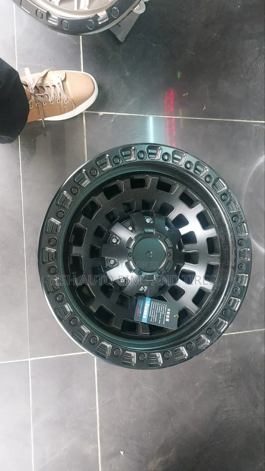 Landcruser 75,79 Rims Size 16 Inch Set