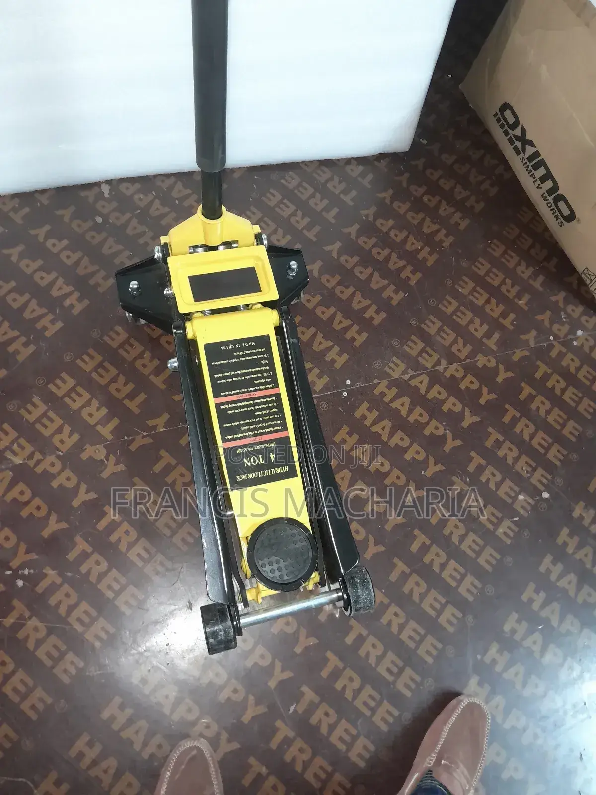Hydraulic Floor Jack