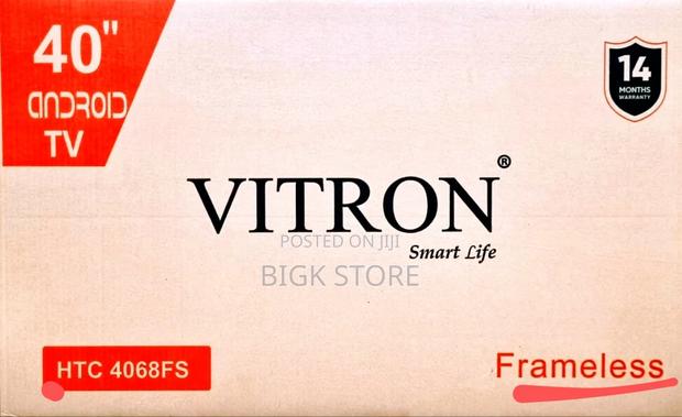 Vitron 40" Smart Tv Frameless - thumbnail 2